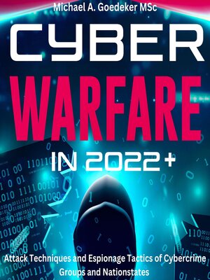 cover image of Cyber Warfare in 2022+